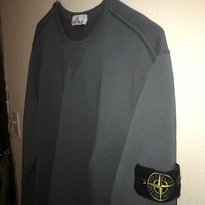 Stone island crew neck sweater